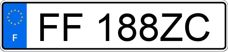 Numer rejestracyjny FF188ZC posiada FORD FOCUS IV