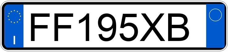 Numer rejestracyjny FF195XB posiada BMW X5 Numer rejestracyjny FF195XB posiada BMW X5