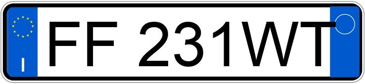 Numer rejestracyjny FF231WT posiada VOLKSWAGEN Passat 8a serie Numer rejestracyjny FF231WT posiada VOLKSWAGEN Passat 8a serie