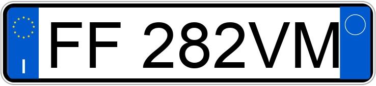 Numer rejestracyjny FF282VM posiada OPEL Mokka 1a serie Numer rejestracyjny FF282VM posiada OPEL Mokka 1a serie