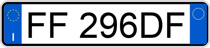 Numer rejestracyjny FF296DF posiada CHEVROLET Aveo 2a serie Numer rejestracyjny FF296DF posiada CHEVROLET Aveo 2a serie