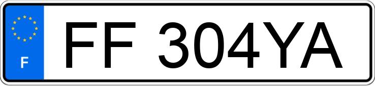 Numer rejestracyjny FF304YA posiada AUDI A1 II