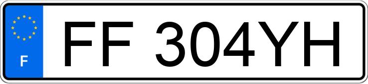 Numer rejestracyjny FF304YH posiada PEUGEOT BOXER*