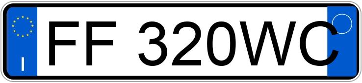 Numer rejestracyjny FF320WC posiada PEUGEOT 308 2a serie Numer rejestracyjny FF320WC posiada PEUGEOT 308 2a serie