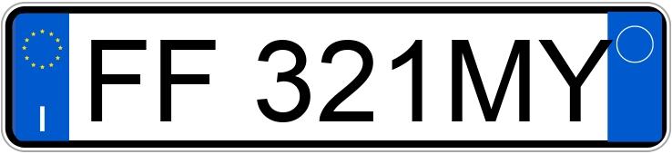 Numer rejestracyjny FF321MY posiada MINI Mini Countrym. Numer rejestracyjny FF321MY posiada MINI Mini Countrym.
