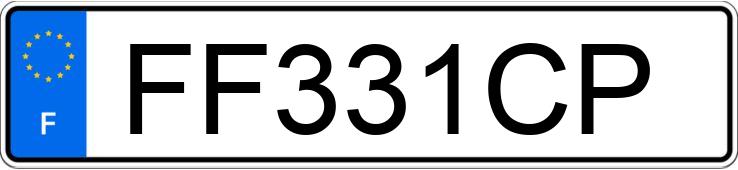Numer rejestracyjny FF331CP posiada AUDI A6 IV