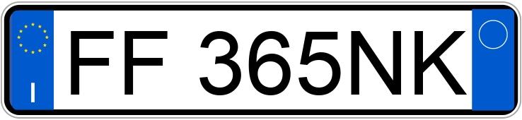 Numer rejestracyjny FF365NK posiada RENAULT Kadjar