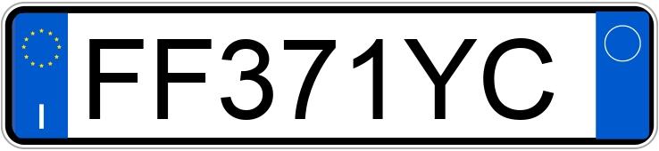 Numer rejestracyjny FF371YC posiada MINI Mini Clubman