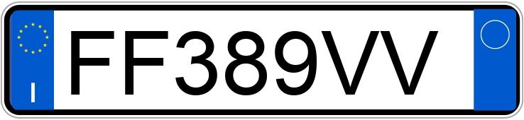 Numer rejestracyjny FF389VV posiada FORD Fiesta 7a serie Numer rejestracyjny FF389VV posiada FORD Fiesta 7a serie