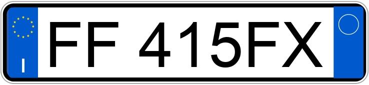 Numer rejestracyjny FF415FX posiada FORD Fiesta 6a serie Numer rejestracyjny FF415FX posiada FORD Fiesta 6a serie