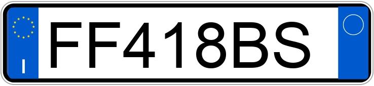 Numer rejestracyjny FF418BS posiada JEEP Cherokee 4as. 14-18 Numer rejestracyjny FF418BS posiada JEEP Cherokee 4as. 14-18