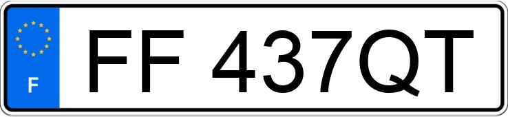 Numer rejestracyjny FF437QT posiada VOLKSWAGEN TIGUAN