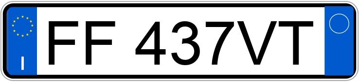 Numer rejestracyjny FF437VT posiada FORD Mustang Numer rejestracyjny FF437VT posiada FORD Mustang