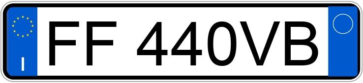 Numer rejestracyjny FF440VB posiada MERCEDES Classe S