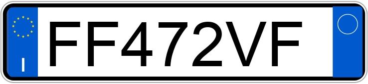 Numer rejestracyjny FF472VF posiada PEUGEOT 108 Numer rejestracyjny FF472VF posiada PEUGEOT 108