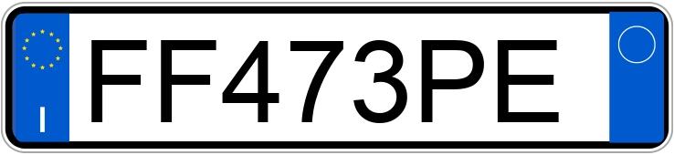 Numer rejestracyjny FF473PE posiada RENAULT Megane 4a serie