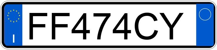 Numer rejestracyjny FF474CY posiada ALFA ROMEO MiTo Numer rejestracyjny FF474CY posiada ALFA ROMEO MiTo