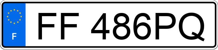 O número de registro FF486PQ tem MERCEDES CLASSE C IV
