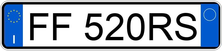 Numer rejestracyjny FF520RS posiada MERCEDES Classe C Cpe