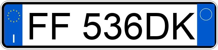 Numer rejestracyjny FF536DK posiada MERCEDES Classe E