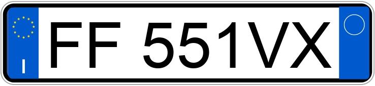 Numer rejestracyjny FF551VX posiada CITROEN C1 2a serie Numer rejestracyjny FF551VX posiada CITROEN C1 2a serie