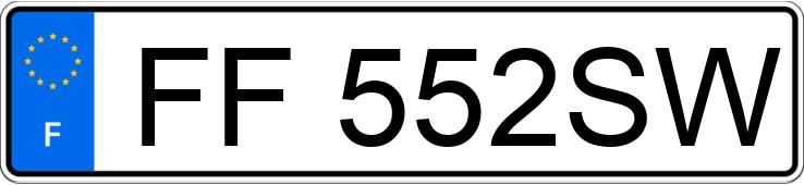 Numer rejestracyjny FF552SW posiada TOYOTA COROLLA VERSO 136 D4D LIMITED EDITION 7PL Numer rejestracyjny FF552SW posiada TOYOTA COROLLA VERSO 136 D4D LIMITED EDITION 7PL