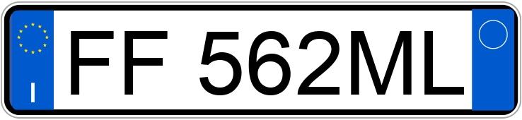 Numer rejestracyjny FF562ML posiada OPEL Corsa 5a serie