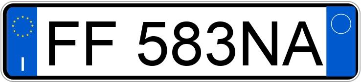 Numer rejestracyjny FF583NA posiada RENAULT Clio 4a serie