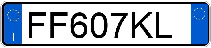 Numer rejestracyjny FF607KL posiada JEEP Renegade Numer rejestracyjny FF607KL posiada JEEP Renegade