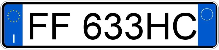 Numer rejestracyjny FF633HC posiada AUDI A6 4a serie Numer rejestracyjny FF633HC posiada AUDI A6 4a serie