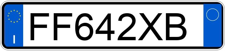 Numer rejestracyjny FF642XB posiada VOLKSWAGEN Passat 8a serie Numer rejestracyjny FF642XB posiada VOLKSWAGEN Passat 8a serie