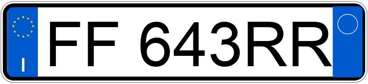 Numer rejestracyjny FF643RR posiada MITSUBISHI ASX 1a serie Numer rejestracyjny FF643RR posiada MITSUBISHI ASX 1a serie