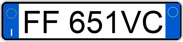 Numer rejestracyjny FF651VC posiada ABARTH 124 Spider Numer rejestracyjny FF651VC posiada ABARTH 124 Spider