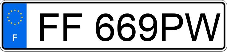 Numer rejestracyjny FF669PW posiada TOYOTA YARIS II Numer rejestracyjny FF669PW posiada TOYOTA YARIS II