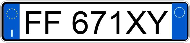 Numer rejestracyjny FF671XY posiada BMW Serie 2 A.T.