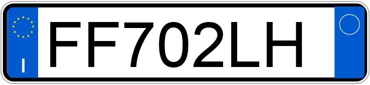 Numer rejestracyjny FF702LH posiada HONDA HR-V 2a serie Numer rejestracyjny FF702LH posiada HONDA HR-V 2a serie