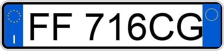 Numer rejestracyjny FF716CG posiada VOLKSWAGEN Tiguan 2a serie