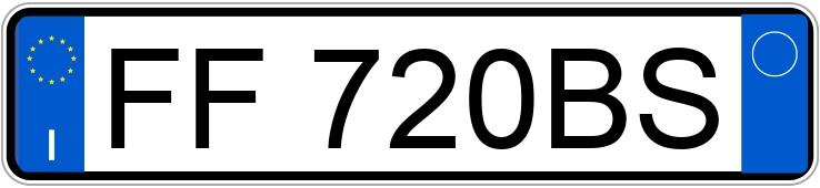Numer rejestracyjny FF720BS posiada MINI Mini Cbr. Numer rejestracyjny FF720BS posiada MINI Mini Cbr.