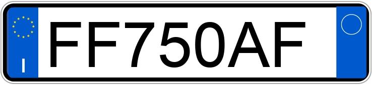 Numer rejestracyjny FF750AF posiada AUDI A4 5a serie Numer rejestracyjny FF750AF posiada AUDI A4 5a serie