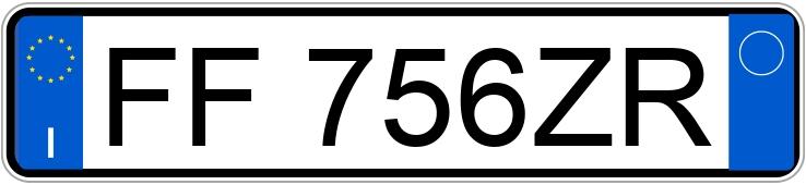 Numer rejestracyjny FF756ZR posiada CITROEN C3 2a serie Numer rejestracyjny FF756ZR posiada CITROEN C3 2a serie