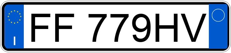 Numer rejestracyjny FF779HV posiada ALFA ROMEO Giulietta Numer rejestracyjny FF779HV posiada ALFA ROMEO Giulietta