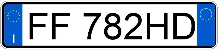 Numer rejestracyjny FF782HD posiada OPEL Corsa 5a serie