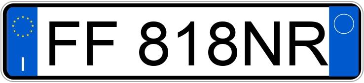 Numer rejestracyjny FF818NR posiada NISSAN Micra 4a serie Numer rejestracyjny FF818NR posiada NISSAN Micra 4a serie