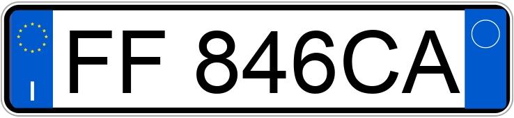 Numer rejestracyjny FF846CA posiada RENAULT Megane 4a serie Numer rejestracyjny FF846CA posiada RENAULT Megane 4a serie