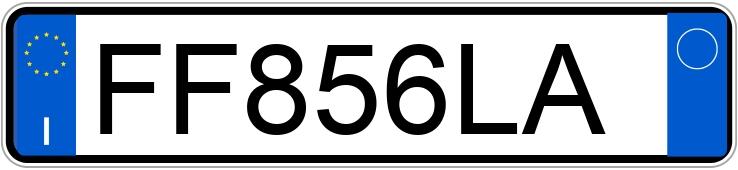 Numer rejestracyjny FF856LA posiada OPEL Adam Numer rejestracyjny FF856LA posiada OPEL Adam