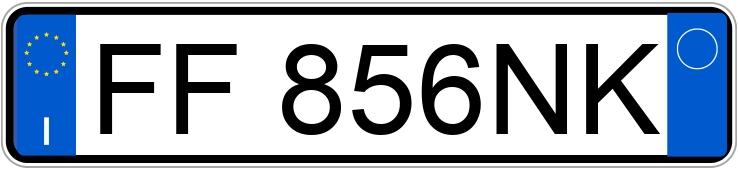 Numer rejestracyjny FF856NK posiada OPEL Mokka 1a serie