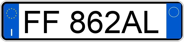 Numer rejestracyjny FF862AL posiada RENAULT Clio 4a serie Numer rejestracyjny FF862AL posiada RENAULT Clio 4a serie