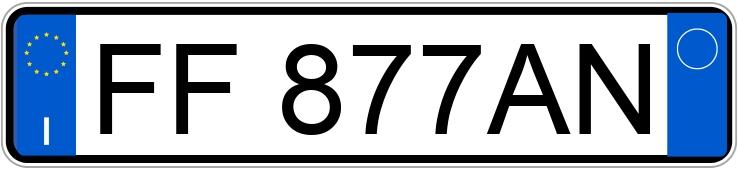 Numer rejestracyjny FF877AN posiada FORD Fiesta 6a serie Numer rejestracyjny FF877AN posiada FORD Fiesta 6a serie