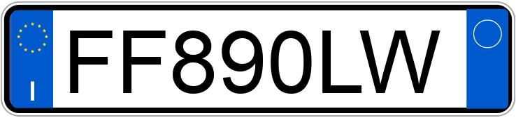 Numer rejestracyjny FF890LW posiada OPEL Combo Tour Numer rejestracyjny FF890LW posiada OPEL Combo Tour