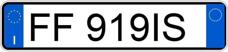 Numer rejestracyjny FF919IS posiada RROLLS ROYCE Cullinan